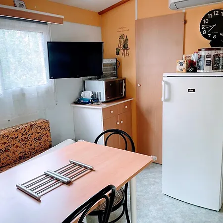 Mobilhome A Croix Du Verdon Camping *