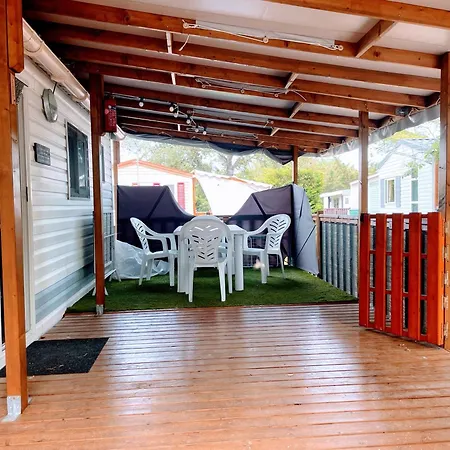 Mobilhome A Croix Du Verdon Kemp *